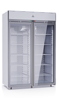 Шкаф холодильный двухдверный ARKTO D 1,4-SL