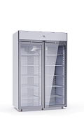 Шкаф холодильный двухдверный ARKTO D 1,0-SL